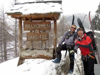 Day 10 - arriving in Saas Fee